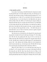 Nghiên cứu sinh khối và khả năng tích luỹ carbon ở cây gỗ của trạng thái rừng IIB sau khai thác kiệt tại tỉnh thái nguyên 