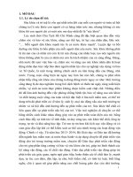 skkn chỉ đạo và thực hiện chuyên đề phát triển vận động cho trẻ trong trường mầm non 