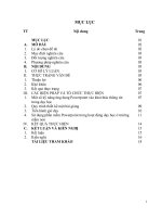 skkn một số kinh nghiệm ứng dụng hiệu quả phần mềm powerpoint vào giảng dạy trẻ 5 6 tuổi ở trường mầm non 