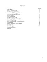 Một số biện biện pháp phát triển vốn từ cho trẻ 24 36 tháng tuổi thông qua hoạt động NBTN ở trường mầm non mỹ lộc 