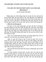 Tai lieu on tap THPT dia li