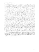 Vận dụng tương tự để giải quyết một số bài toán hình học không gian 