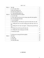 Hướng dẫn học sinh lớp 11 tiếp cận và giải một số bài tập xác suất 