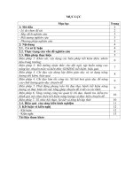 Một số biện pháp chỉ đạo nâng cao chất lượng chuyên đề GDSDNL tiết kiệm trong trường mầm non 