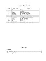 Một số biện pháp chỉ đạo giáo viên đưa các làn điệu dân ca vào các hoạt động âm nhạc cho trẻ ở trường mầm non 