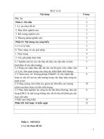 Một số giải pháp chỉ đạo công tác kiểm định chất lượng trong trường mầm non trên địa bàn TX bỉm sơn năm học 2015 2016 