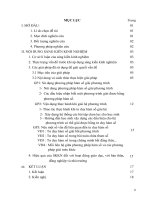Hướng dẫn học sinh sử dụng tư duy hàm số để giải phương trình và hệ phương trình 