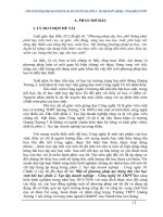 skkn một số phương pháp tạo hứng thú cho học sinh khi học phần 2  tạo lập doanh nghiệp – công nghệ lớp 10 