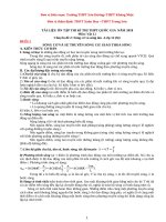 Chuyên đề sóng cơ và sóng âm