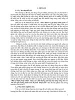 Một số biện pháp nhằm nâng cao chất lượng giáo dục kỹ năng sống cho trẻ MG 5  6 tuổi tại trường MN thị trấn triệu sơn 