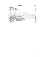 Một số biện pháp nâng cao chất lượng cho trẻ mẫu giáo 3   4 tuổi thông qua hoạt động tạo hình ( thể loại vẽ) 