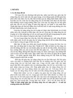 Một số giải pháp giáo dục kỹ năng sống cho trẻ 5   6 tuổi tại trường mầm non ba đình 