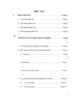 skkn một số biện pháp nâng cao chất lượng cho trẻ MG 5 – 6 tuổi làm quen với văn học  