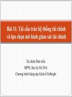 MPP8 553 l11v tai cau truc he thong tai chinh  lua chon mo hinh GS  tran thi que giang 2016 08 23 15013505 