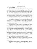 Nghiên cứu khảo nghiệm phân bón hữu cơ sinh học sản xuất từ nguyên liệu trên địa bàn tỉnh thái nguyên 