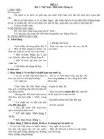 Giáo án địa lí lớp 5 cả năm 