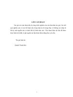 Đề tài xây dựng mô hình thí nghiệm là mạch nghịch lưu đa bậc, với công suất 6,6 kW