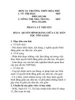 BÀI 5: QUYỀN BÌNH ĐẲNG GIỮA CÁC DÂNTỘC TÔN GIÁO