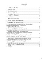 Phát huy tính chủ động sáng tạo của học sinh thông qua việc bổ sung phim ảnh kết hợp với các phương pháp dạy học tích cực trong chương bảo quản, chế biến nông lâm thủy sản công nghệ 10 