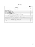 skkn một số sáng tạo trong tổ chức hoạt động góc cho trẻ mẫu giáo 3 4 tuổi 