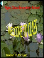 Unit 09. Festivals Around the World. Lesson 3. A closer look 2