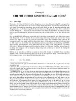 MPP8 532 r11 2v manual on cost benefit analysis of investment decisions ch  13  HIID 2016 06 21 12181495 