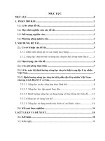 Định hướng năng lực chuyên biệt trong phần địa lí tự nhiên việt nam lớp 12 