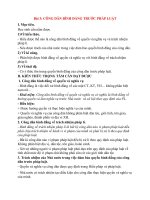 Bài 3: CÔNG DÂN BÌNH ĐẲNG TRƯỚC PHÁP LUẬT