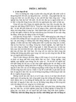 Phát huy tính chủ động, sáng tạo của học sinh thông qua việc sử dụng sơ đồ khối để day phần nguyên lí làm việc của 1 số hệ thống trong động cơ đốt trong 