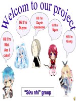 Unit 05. Vietnamese Food and Drink. Lesson 7. Looking back & project