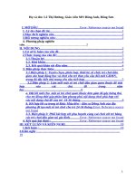 Tích hợp trò chơi dân gian vào các hoạt động cho nhóm trẻ b 24 36 tháng tuổi, trường mầm non đông anh nhằm phát triển khả năng vận động, phát triển ngôn ngữ 