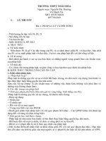 Bài 1 pháp luật và đời sống