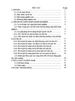 Rèn luyện kỹ năng khai thác kiến thức từ atlat địa lý việt nam phục vụ kì thi THPT quốc gia 2017 