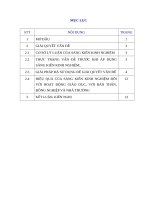 Khai thác bài toán nhằm phát triển tư duy cho học sinh 
