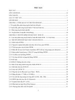 Nghiên cứu các yếu tố ảnh hưởng chất lượng truyền hình số mặt đất của đài PT TH hải phòng 