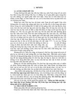 Nâng cao chất lượng học môn toán thông qua việc vận dụng trò chơi cho hoc sinh lớp 3  