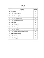 Một số biện pháp tổ chức hoạt động kể chuyện có hiệu quả cho trẻ 5 6 tuổi ở trường mầm non đông tiến  