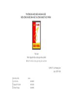 Tìm hiểu phụ gia trong sản xuất kem