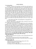 Lựa chọn một số bài tập trò chơi nhằm phát triển sức bền cho học sinh lớp 8 trường THCS hà ngọc 