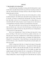 Hoàn thiện công tác quản lý TTBYT tại trường đại học y dược hải phòng 