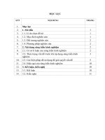 Một số biện pháp chỉ đạo giáo viên hướng dẫn học sinh phòng, tránh bệnh cận thị và cong vẹo cột sống, ở trường trung học cơ sở xuân dương, huyện thường xuân 