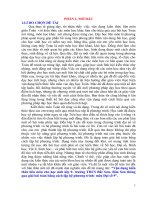 Vận dụng kiến thức liên môn cho học sinh lớp 9 trường THCS bắc sơn thông qua giải bài toán bằng cách lập hệ phương trình 