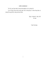 Biện pháp hoàn thiện các hình thức trả lương, thưởng của công ty cổ phần năng lượng hòa phát, thuộc tập đoàn hòa phát 