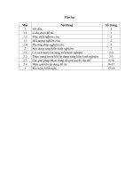 Cách dạy bài 10 ngoại khóa “lí tưởng sống của thanh niên” môn giáo dục công dân 9 theo hướng tích hợp liên môn cho học sinh lớp 9, ở trường THCS xuân dương, huyện thường xuân  