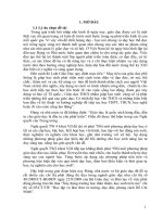 Phương pháp giảng dạy phát triển sức mạnh tốc độ trong môn nhảy xa kiểu ngồi 