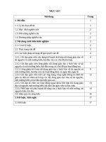 Một số biện pháp chỉ đạo giáo viên tích hợp nội dung giáo dục về tài nguyên và môi trường biển, hải đảo cho độ tuổi trẻ mẫu giáo ở trường mầm non nga yên 