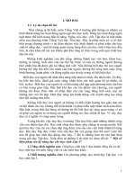 Một số biện pháp rèn kỹ năng đọc cho học sinh lớp 3 