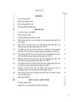 Kinh nghiệm tích hợp nội dung học tập và làm theo tấm gương đạo đức hồ chí minh trong môn ngữ văn 6 trường THCS nga trung 