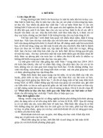 Phát triển tư duy cho học sinh qua việc khai thác các bài toán cơ bản hình học 7 