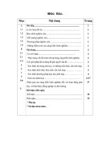 Kinh nghiệm dạy tích hợp, vận dụng kiến thức liên môn vào dạy tiết 21  bài 15 phòng ngừa tai nạn vũ khí, cháy nổ và các chất độc hại  môn GDCD 8 THCS 